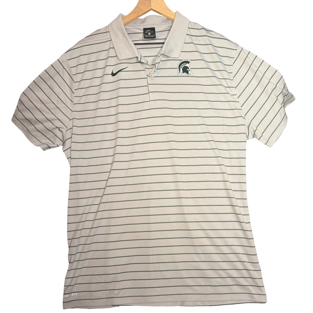 Nike Men’s Michigan State Polo Shirt
